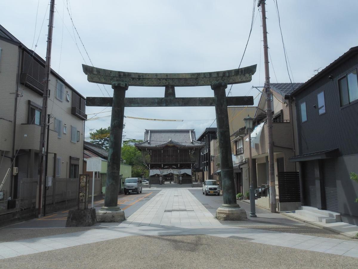 Appartamento Machiyado Kuwanajuku Sannomaru34 Esterno foto